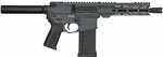 CMMG Banshee MK4 Semi-Automatic Pistol 300 AAC Blackout 8" Barrel (1)-30Rd Magazine Black Polymer Grips Sniper Gray Cerakote Finish