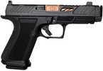 Shadow Systems MR920P Elite Semi-Automatic Pistol 9mm Luger 4.5" Bronze Barrel (2)-15Rd Magazines Green Tritium Sights Black Polymer Finish