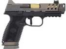 FN America 509 CC Edge XL Semi-Automatic Pistol 9mm Luger 4.2" Barrel (3)-17Rd Magazines Gray Slide Black Polymer Finish