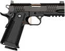 Jacob Grey TWC 9 Semi-Automatic Pistol 9mm Luger 4.25" Barrel 17-Round Black