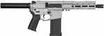 CMMG Banshee MK4 Semi-Automatic Pistol 300 AAC Blackout 8" Barrel (1)-30Rd Magazine Black Polymer Grips Titanium Cerakote Finish