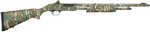 Mossberg 500 Turkey Pump Action Shotgun 410 Gauge 3" Chamber 22" Vent Rib Barrel 5 Round Capacity Holosun 407K Red Dot Included Synthetic Stock Mossy Oak Greenleaf Camouflage Finish
