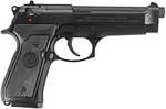 Beretta 92FS Semi-Automatic Pistol 9mm Luger 4.9" Barrel (1)-10Rd Magazine Ambidextrous Hand Black Polymer Grips Black Bruniton Finish