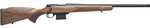 Howa M1500 Mini Action Bolt Action Rifle 350 Legend 16.25" Barrel (1)-10Rd Magazine Drilled & Tapped Walnut Stock Blued Finish