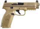 FN America FN 509 MRD Semi-Automatic Pistol 9mm Luger 4.5" Barrel (2)-10Rd Magaiznes Flat Dark Earth Polymer Finish
