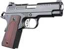 Ed Brown Products EVO-CCO9 Semi-Automatic Pistol 9mm Luger 4" Barrel (2)-9Rd Magazines Wood Grips Black Finish