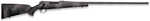 Weatherby Mark V Live Wild Bolt Action Rifle 7mm PRC 24" Barrel (1)-3Rd Magazine Black With Gray Sponge Pattern Synthetic Stock Carbon Gray Cerakote Finish