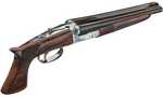 Pedersoli Howdah Deluxe Break Open 45 Colt / 410 Gauge 10.25" Rust Blued Barrel Coin Engraved Receiver