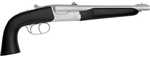 Pedersoli Howdah Alaskan Break Open  Pistol 45 Colt / 410 Gauge 10.25" Barrel Stainless Black