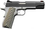 Kimber Aegis Elite Custom 45 ACP 5" Barrel 8 Rd Mag Satin Silver Black Pistol G10 Grip Model: 3000351