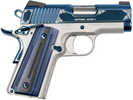 Kimber Sapphire Ultra II Pistol 45 ACP 3" Barrel 7 Rd Mag Bright Blue Model: 3200362