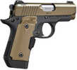 Kimber Micro Desert Night Pistol 380 ACP 2.75" Barrel 6 Rd Mag Desert Tan w/ Laser Grip Model: 3300209