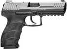 Heckler & Koch P30L V1 LT Semi-Automatic Pistol 9mm Luger 4.45" Barrel (2)-15Rd Magazines Fixed Sights Black Polymer Finish
