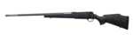 Weatherby Mark V Accumark Left Handed Bolt Action Rifle 7mm PRC 26" Barrel 3 Round Capacity Drilled & Tapped Monte Carlo Synthetic Stock Graphite Black Cerakote Finish