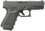 Glock G23C G4 Semi-Automatic Pistol 40 S&W 4" Barrel (3)-10Rd Magazines Fixed Glock Sights Black Polymer Finish