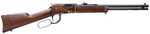 Heritage Manufacturing Settler Lever Action Rifle 22 Long Rifle 16.5" Barrel 13 Round Capacity Adjustable Buckhorn Sights Light Stained Wood Stock Blued Finish
