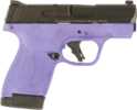 Smith & Wesson Shield Plus M&P9 Micro-Compact Semi-Automatic Pistol 9mm Luger 3.1" Barrel (1)-10Rd & (1)-13Rd Magazines Black Slide Purple Polymer Finish