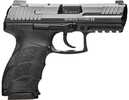 Heckler & Koch P30 V1 LT Semi-Automatic Pistol 9mm Luger 3.85" Barrel (2)-15Rd Magazines Fixed Sighs Black Polymer Finish