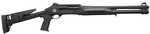 Charles Daly 601 Tactical Semi-Automatic Shotgun 12 Gauge 3" Chamber 18.5" Barrel 5 Round Capacity Black Synthetic Pistol Grip Synthetic Stock Black Finish