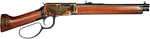 Heritage Settler Mare's Leg Rifle 22 LR 10 Round 12" Barrel Black Oxide Barrel, Color Case Hardened Receiver, Light Stained Walnut Furniture, Buckhorn Sights
