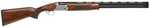 Spandau Premier Field Break Open Over/Under Shotgun 20 Gauge 3" Chamber 26" Barrel 2 Round Capacity Stainless Steel Receiver Turkish Walnut Stock Gloss Blued Finish