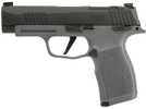 Sig Sauer P365 XL Semi-Automatic Pistol 9mm Luger 3.7" Barrel (2)-12Rd Steel Magazines Night Sights Optics Ready Black Slide Gray Polymer Finish