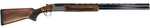 Spandau Target Break Open Over/Under Shotgun 12 Gauge 3" Chamber 32" Blued Barrel 2 Round Capacity Turkish Walnut Furniture Stainless Steel Finish