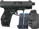 Kimber R7 Mako Tactical OR Pistol 9mm 3" Barrel 15 Rd Black Model: 3800033