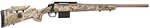 CVA Cascade Varmint Hunter Bolt Action Rifle 204 Ruger 20" Threaded Barrel (1)-5Rd Magazine Realtree Hillside Camouflage Stock Smoked Bronze Cerakote Finish