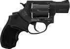 Taurus 327 Double/Single Action Revolver 327 Federal Magnum 2" Barrel 6 Round Capacity Walnut Grips Matte Black Finish