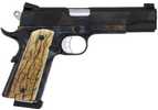 Tyler Gunworks 1911 Semi-Automatic Pistol 45 ACP 5" Barrel (1)-8Rd Magazine Mammoth Ivory Grips Blued Slide Case Colored/Hardened Finish