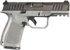 Rost Martin RM1C Compact Pistol 9mm Luger 17 Round 4" Barrel, Black Stone Gray Polymer Frame