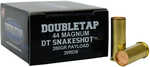 DoubleTap Ammunition 44MSS2 Snake Shot 44 Mag 20 Per Box/ 50 Case