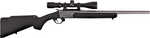 Traditions Outfitter G3 Single Shot Rifle 35 Remington 22" Lothar Wather Barrel 1Rd Capacity 3-9x40 Scope Mounted Synthetic Stock Stainless Cerakote Applied Finish
