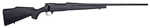 Weatherby 308 Winchester Rifle Vanguard Obsidian 22" Barrel 5 Round Capacity Black Synthetic Stock Matte Blued Finish