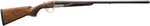 Charles Daly 520 20 Gauge Shotgun 26" Barrel 2 Rd Walnut Side By Side SST EXT