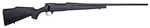 Weatherby 6.5 Creedmoor Rifle Vanguard Obsidian 22" Barrel 4 Round Capacity Black Synthetic Stock Matte Blued Finish