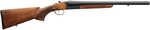 Charles Daly 500 12 Gauge Shotgun 20" Barrel 2 Rd walnut stock Matte Black MC5 Side By Side MC5