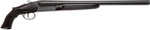 Charles Daly 500 12 Gauge Shotgun 20" Barrel 2 Rd Black SXS Coach Gun PG Included