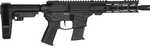 CMMG Banshee MK57 Semi-Automatic Pistol 5.7x28mm 8" Barrel (1)-20Rd Magazines Black Armor Cerakote Finish