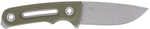 S.O.G SOG17350157 Provider FX 3.75" Fixed Drop Point Plain Stonewashed Cryo CPM 154 SS Blade, Green Textured G10 Handle 