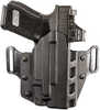 DeSantis Gunhide 195KA6VZ0 Veiled Partner OWB Black Glock 19/23/32/45 Ambidextrous