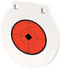 Birchwood Casey 1/2" Steel Target 6" Round White BC-RND6