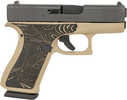 Glock G43X Pistol 9mm Luger 3.41" Barrel 10+1 Coyote Tan Cerakote