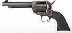 Taylor 1873 Single Action 9mm Luger Revolver 5.5" Barrel Black Checkered Grip Casehardened Frame