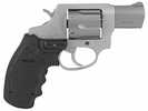 Taurus, Model 856VL, Double Action, Metal Frame Revolver, Small Frame, 38 Special +P, 2" Barrel, Alloy, Matte Finish, Silver, Viridian Red Laser Grip, Fixed Sights, 6 Rounds