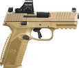 FN 509 MRD Pistol 9mm Luger 4" Barrel 17Rd Flat Dark Earth Finish