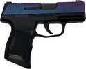 Sig Sauer P365 9mm Luger Pistol 3.1" Barre Optic Ready Mongoose Purple Finish 10Rd Magazine