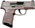 Sig Sauer P365 Guns & Roses Rose Gold Finish 9mm Luger Pistol 3.1" Barrel 10Rd Magazines