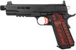 Kimber Rapide Heat Pistol 45 ACP 5" Barrel 8 Rd. Black and Red Model: 3000452
